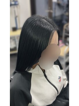 ヘアーズクレッセント バイ 木村(ヘアーズクレッセント by木村) 髪質改善カラー