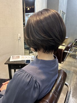 【松戸BULL】大人ショートボブ[松戸/ショートボブ/髪質改善]