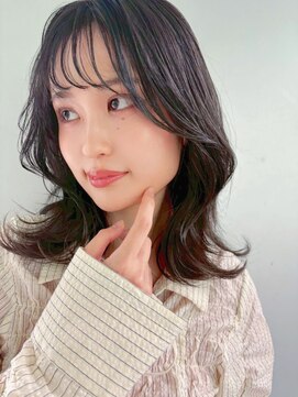 フリティ 大阪西梅田店(friity) オリーブミルクティーカラーベージュボブブリーチレイヤー心斎橋