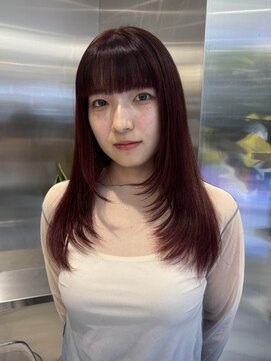 暖色カラー【伊藤 想】