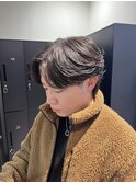 フェザーパーマニュアンスパーマ毛流れパーマカルマパーマ