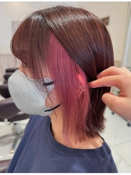 グランデュール 焼津店(GRANDEUR) インナーカラー