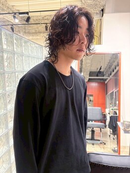 ノル 栄矢場町(nol)の写真/緩やかでどこか遊びのある《抜け感パーマ》が人気！周りと差をつける上質なデザインに♪