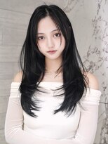 ウィーニード 名古屋(WENEED) 《韓国ヘア》上品なオトナレイヤー