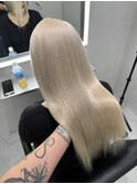 [新宿駅/ココアベージュ/クラゲヘアー/オリーブグレー]
