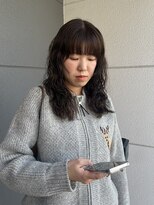 ヘアーアイストゥーレ(HAIR ICI TRE)&nbsp;ミディアムパーマ　カーリーパーマ