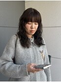 ミディアムパーマ カーリーパーマ