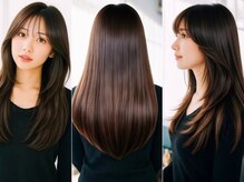 ex-fa hair esthe+ 草津/南草津/栗東【エクファ】髪質改善/縮毛矯正/ストレート専門店