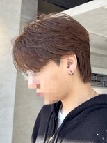 クロトバイキング(Qlotho by KING)&nbsp;【Qlotho ＫＹＯＫＡ】韓国風センターパート