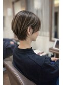 【pinue】ショートスタイル @KAWASAKI