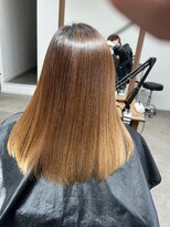 リブ バイ ボクノ(Liv by bokuno) 髪質改善ストレート