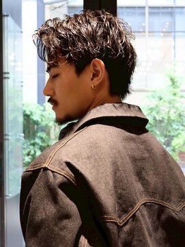 サイトインザシティ 渋谷(SIGHT IN THE CITY) メンズカット/メンズパーマ/メンズサロン/ニュアンスパーマmen's