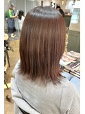 切りっぱなしミディアム