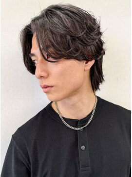 ヨシザワインク バンダイ(YOSHIZAWA Inc. BANDAI) メンズフェザーパーマメンズ毛流れパーマメンズバーバー眉毛脱毛