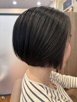 ラ ブリエ 成田公津の杜(La briller)&nbsp;着物ヘア/大人ガーリー/ダークアッシュ/似合わせカット