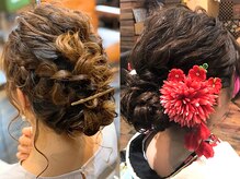 ヘアセット・着付け専門店 FUN-aid【4月上旬 NEW OPEN(予定)】の雰囲気(仮)