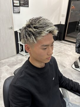 ベガ(VEGA) ツイストパーマ&メッシュ、ジェット