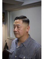 グッドラック 吉祥寺(GoodLuck)&nbsp;サイドパート【吉祥寺バーバー/スキンフェード/サイドパート】