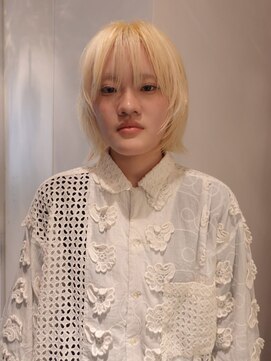 Folklore【フォークロア】翠町支店　《髪質改善サロン》 ブロンドウルフ