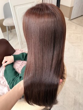 ミニョン(& mignon) マロンブラウン