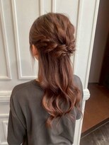 クロエバイラヴィズム 石山店(CLOE by LUVISM) ヘアセット