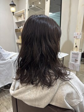 アストラール 大曽根店(astrale) ロングルーズパーマ