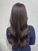 エル セルカ 高田馬場(el CERCA)&nbsp;ラベンダーグレージュ×ヨシンモリヘア