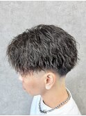 ツイストスパイラル×スキンフェード