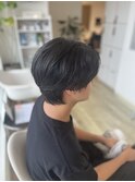 【トレンドパーマ】フェザーパーマ
