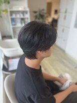 ルシードスタイル ムースユイット(LUCIDO STYLE mousse8) 【トレンドパーマ】フェザーパーマ