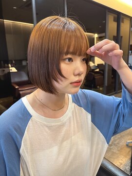 ビグディーサロン(BIGOUDI SALON) レイヤーボブ
