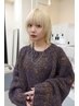 『人気No.2』ケアブリーチカラー＋クイックTR ￥20350→14900 [栄/矢場町]