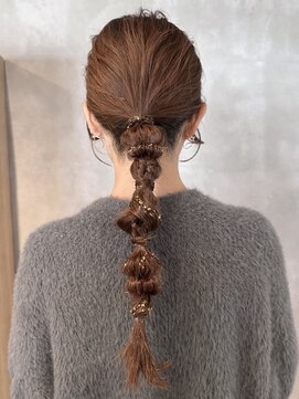 キリ 逗子(kiri) 逗子葉山結婚式編みおろしヘアセットヘアメイクヘアアレンジR51