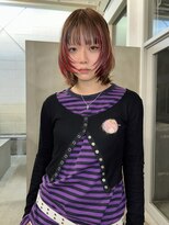 カシェ ホリエ(CACHE HORIE)&nbsp;デザインカラー / レイヤーカット大阪 / 大阪堀江 / 小谷