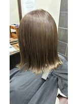 ラ コパン(La copain) 夏カラー先取りオリーブアッシュ