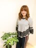 女性専用★さいとう真里さんにカットしてもらおう￥5940、再来様￥4950