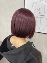 プライズ 所沢プロぺ通り店(prize)&nbsp;ピンクラベンダーミニボブ所沢