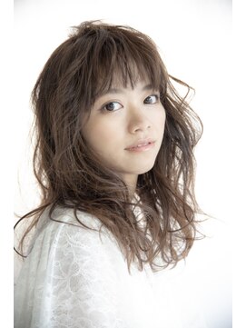 ラフヘアーアンドライフ 所沢東口店(LAF Hair&Life) 飾らない素敵ロングスタイル