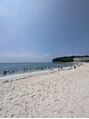 アル 武蔵境(aru)&nbsp;海好きです！夏には海水浴行きます。