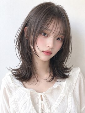 エフ アヴェダ 木の葉モール橋本(F AVEDA) くびれレイヤーミディ