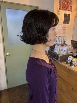 コレット ヘアー 大通(Colette hair) 【minami】ボブ×パーマ