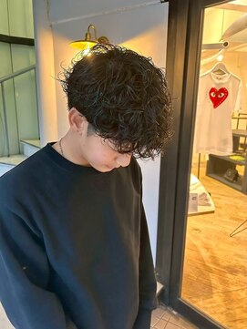 ジュベ(juve.) 大分メンズ無造作パーマ