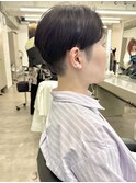 【morio浦和 安齋】刈り上げショート前下がりショート刈り上げ