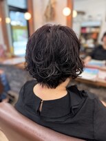 エモーション emotion hair&nbsp;ショート×パーマ