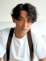 ケーツー 銀座(K-two)&nbsp;メンズパーマ/波巻き/ツイスト/スパイラル/ニュアンスパーマ