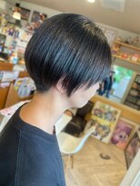 ヘア メイク ココ(hair make coco)&nbsp;艶のあるマッシュショート(*´▽｀*)