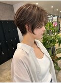 スタイリッシュハンサムショート×ハイライト style by 田爪