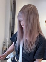 スタン 渋谷(Stam)&nbsp;ミルクティーベージュ/ハイトーン/ベージュ専門店/Stam渋谷