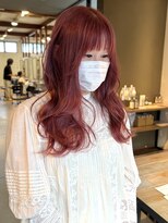 エイム ディクト ヘアー プロデュース(ame D.C.T HAIR PRODUCE)&nbsp;ブリーチあり◎ピンクカラー