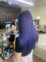 シアン(cyan)&nbsp;lavender
